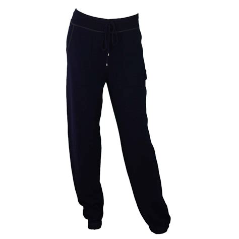 chanel blue cloud joggers|Chanel pants official website.